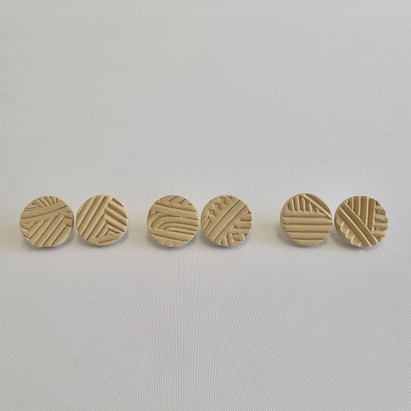 Imprint Studs, 2025