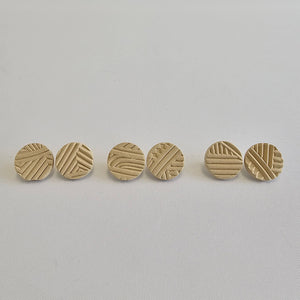 Imprint Studs, 2025