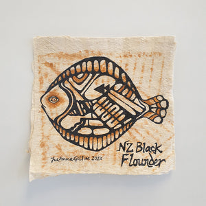 NZ Black Flounder study, 2023