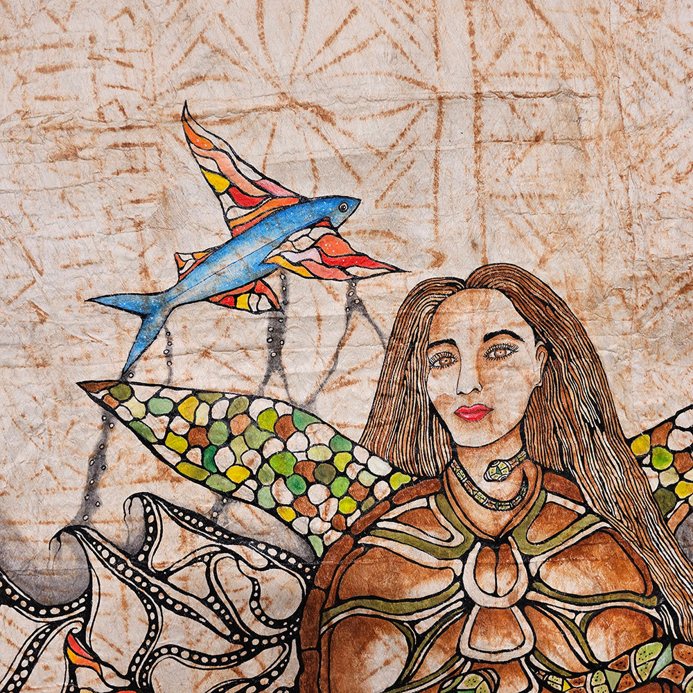 Dance of the Flying Fish, 2025 - Tui Emma Gillies & Sulieti Fieme'a Burrows