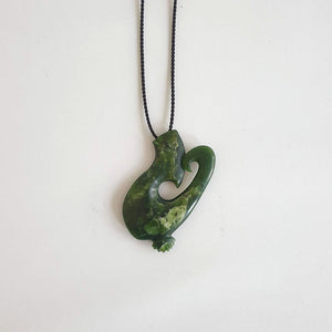 Marsden Pounamu Matau pendant