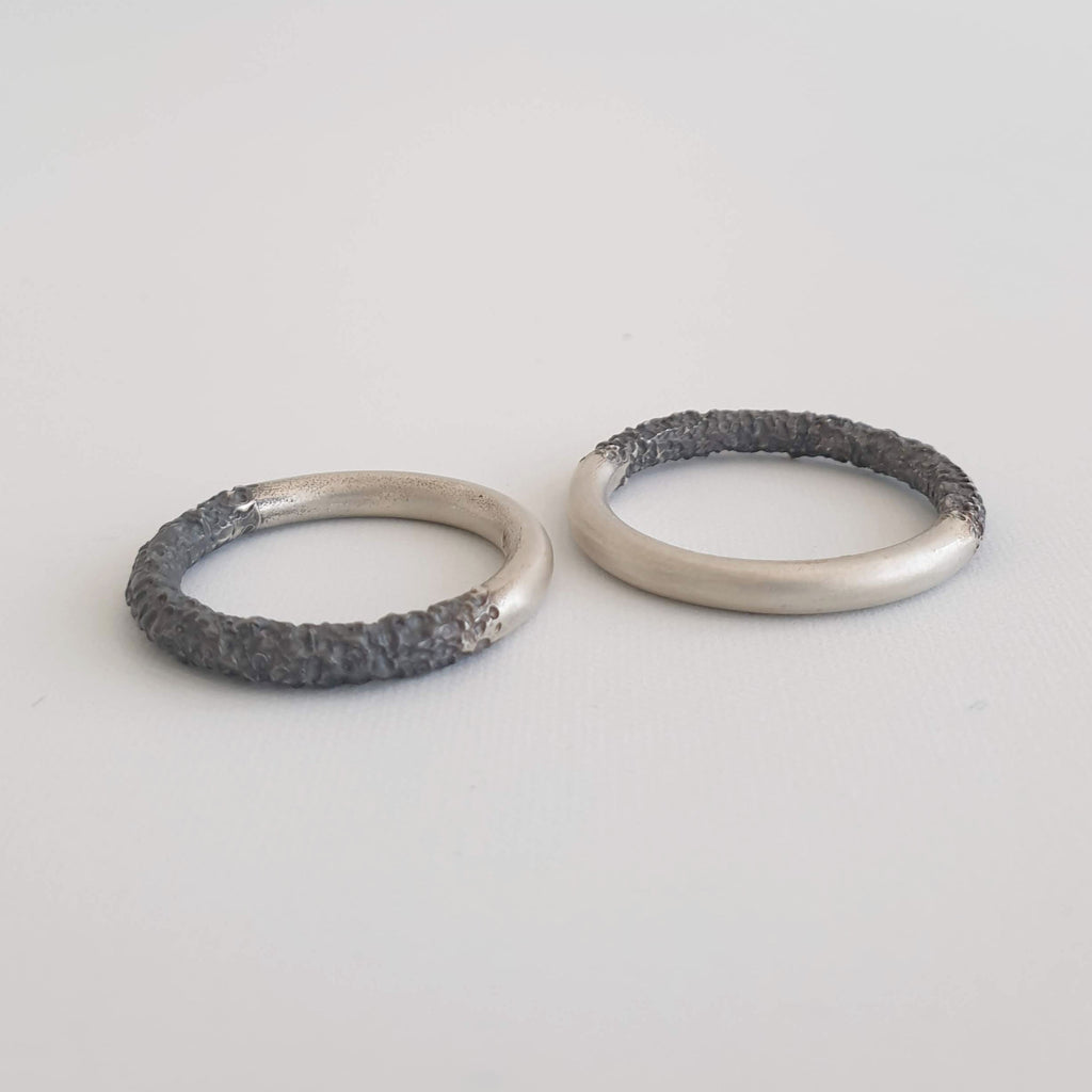 50/50 ring – Masterworks Gallery NZ