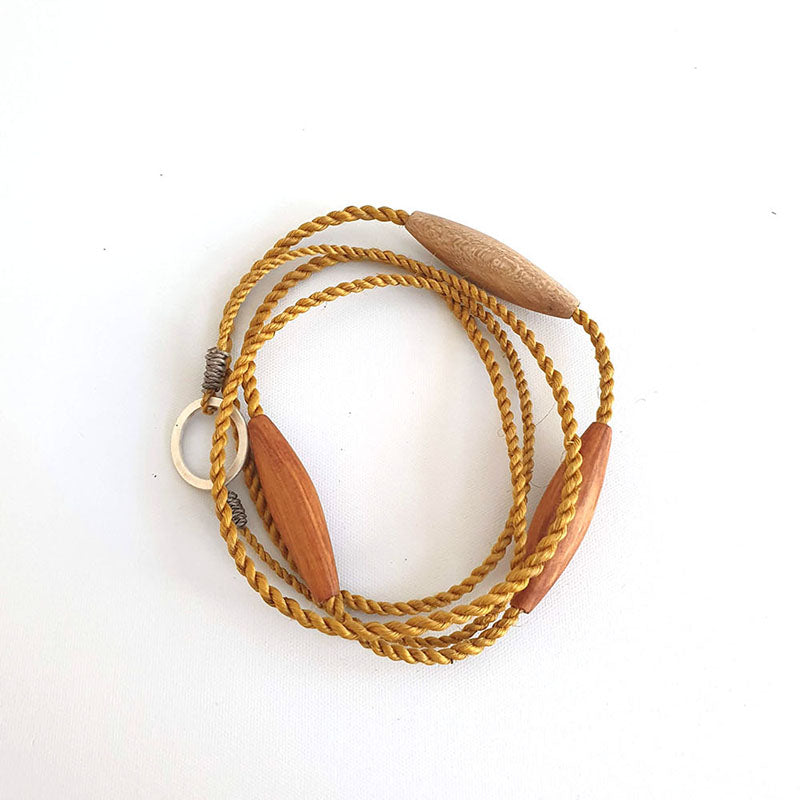 3 Rimu 3 Bead - Rimu & Puriri, 2021 – Masterworks Gallery NZ