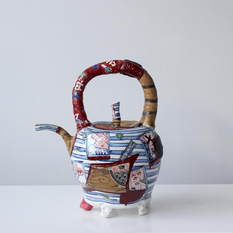 Yobitsugi Style Teapot #2, 2019