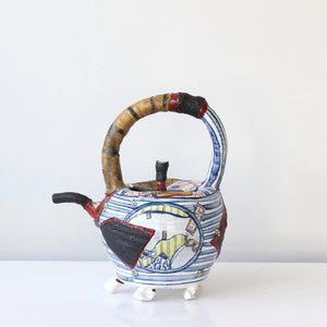 Yobitsugi Style Teapot #3, 2019