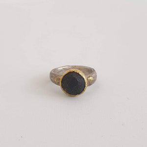 Black Granite Ring