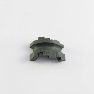 Pakohe Brooch No.5, 2014