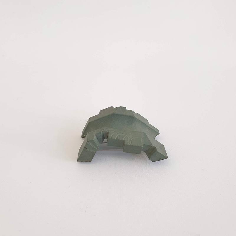 Pakohe Brooch No.5, 2014