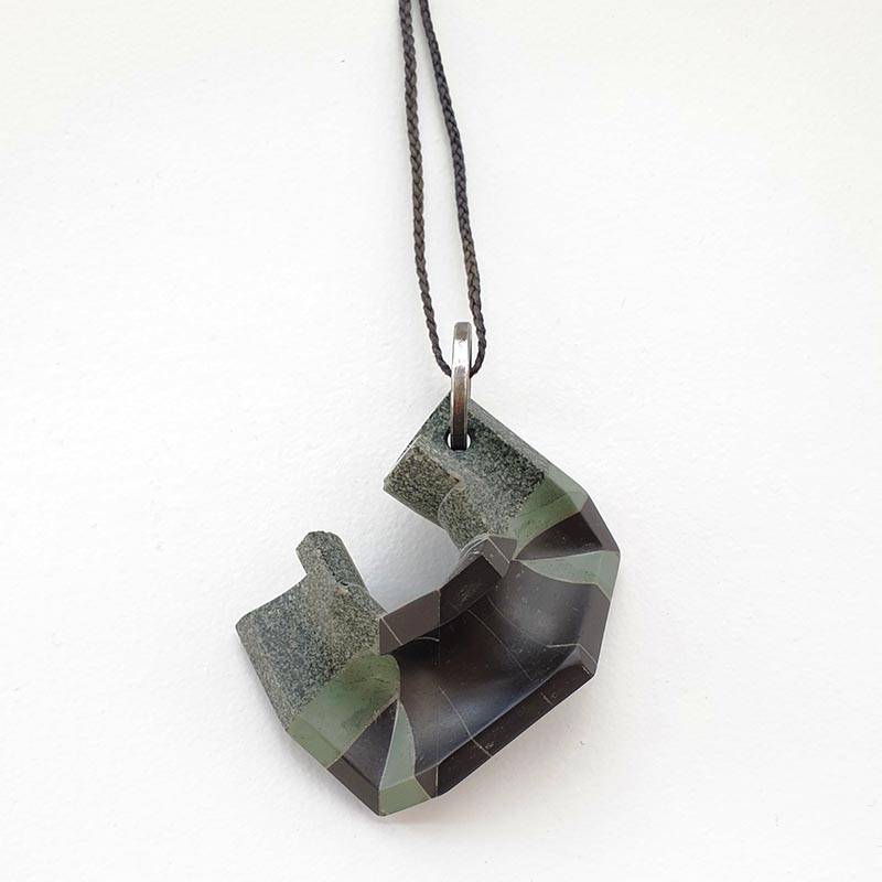 Pendant, Fabricated Stone, 2018