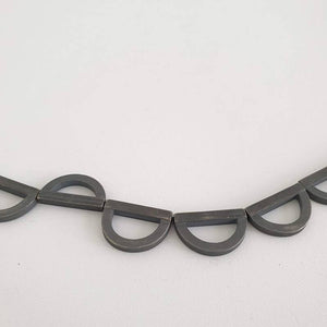 D shaped Necklace