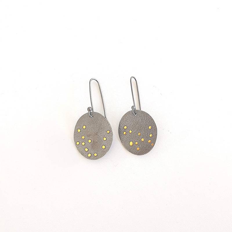 Unknown Constellation Hook earrings