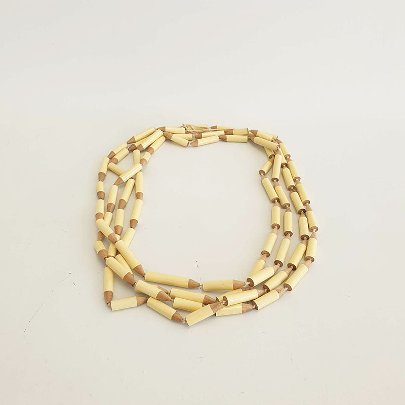 'Ivory' stud necklace