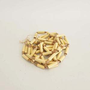 'Ivory' stud necklace