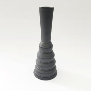 Charcoal Zig Zag Bottle