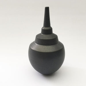 Charcoal Zig Zag Bottle