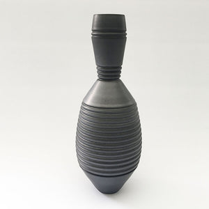 Charcoal Grooved Bottle