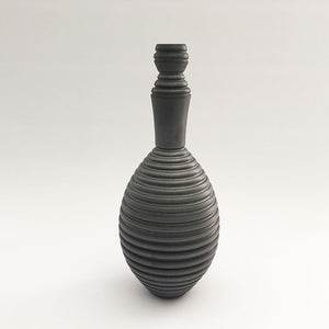 Charcoal Grooved Bottle