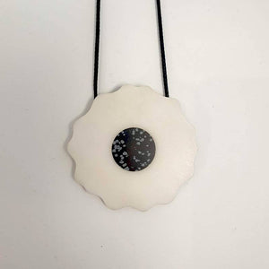 Flower shaped Necklace, 2021