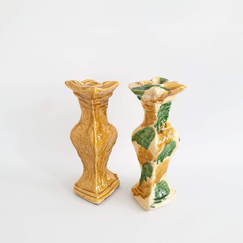 Gold Slim vase