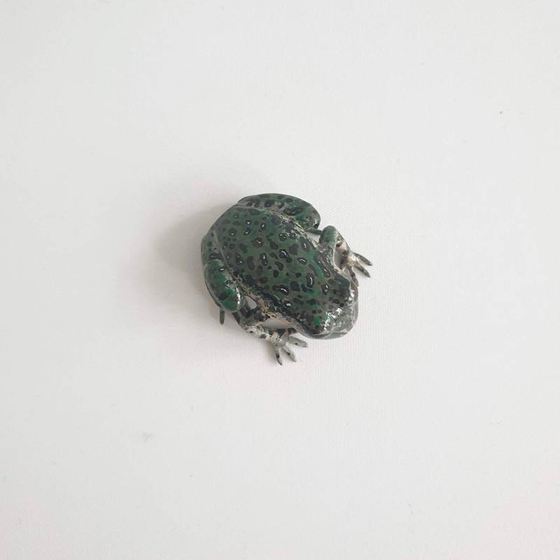 Frog Brooch Large, 2021