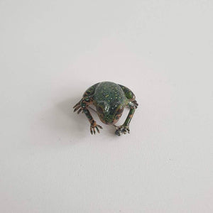 Frog Brooch Small, 2021