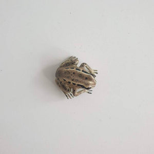 Frog Brooch Small, 2021