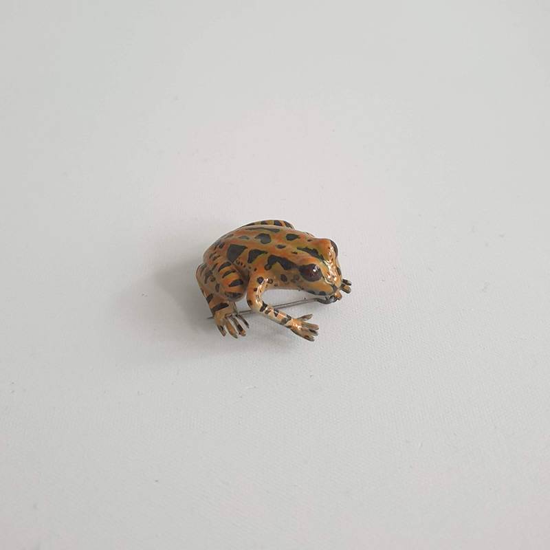 Frog Brooch Small, 2021