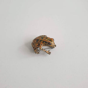 Frog Brooch Small, 2021