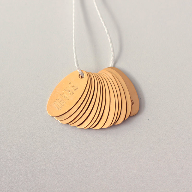 BRAND tag pendant 2016 Masterworks Gallery NZ