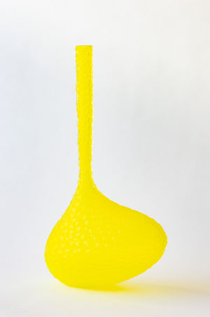 Yellow Batutto Long neck bottle